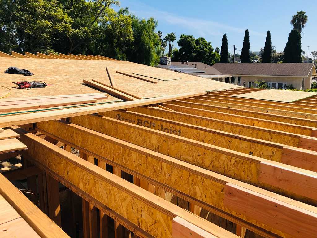 a2m contractors I-Joist Construction