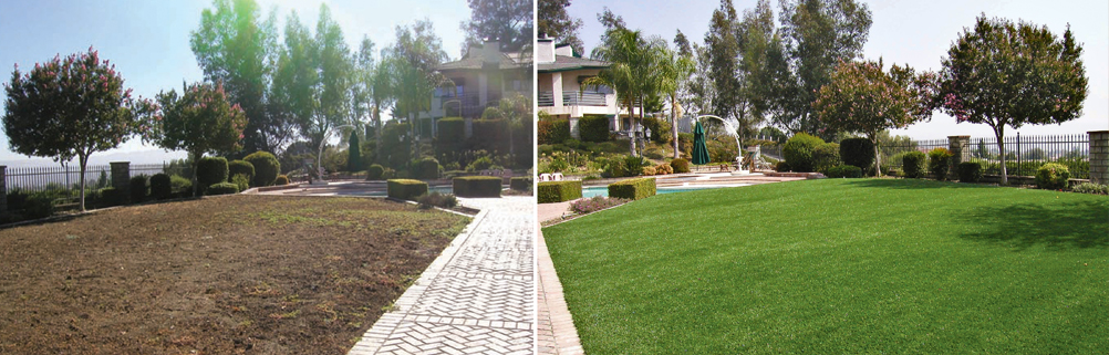 Before and After of Home Remodelng Project a2mContractors