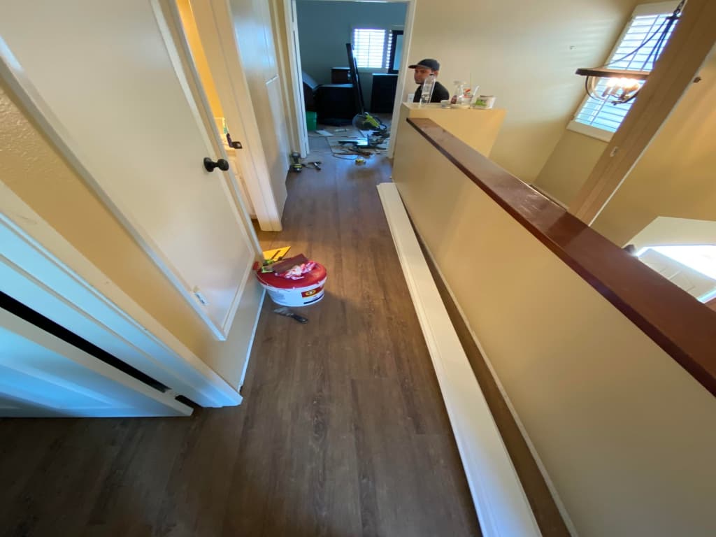 Installing Pergo Flooring, a2mcontractors