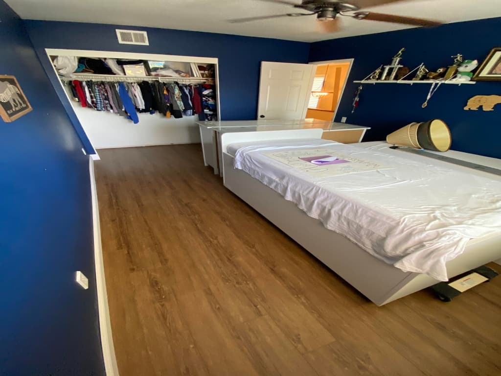 New Laminate Floor, a2mcontractors