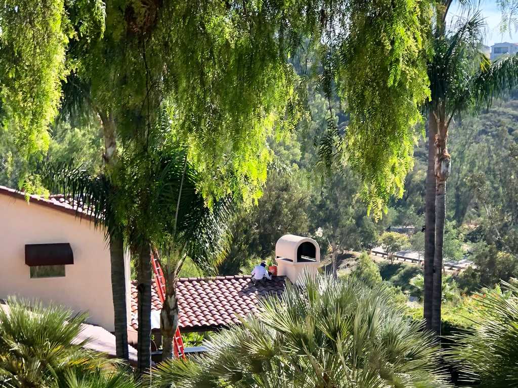 a2m contractors sealing clay roof tiles