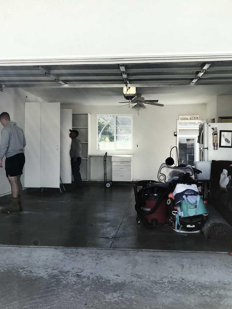 garage conversion open area