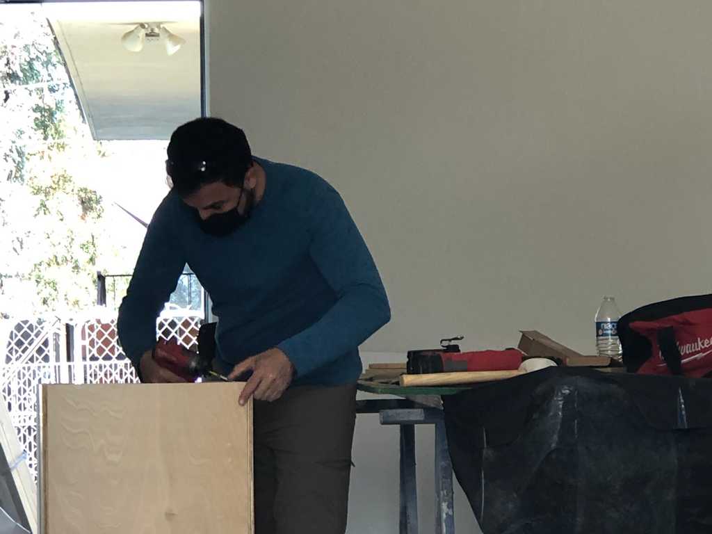 building custom cabinets for an ADU 