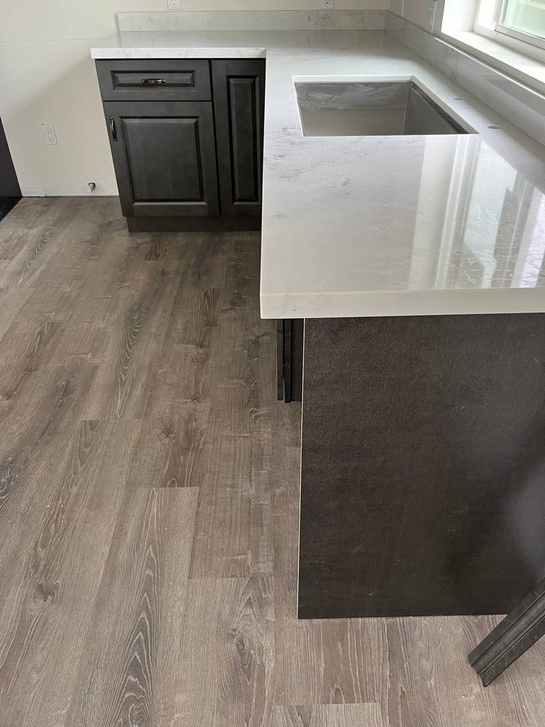 Beautiful White Marble Countertops