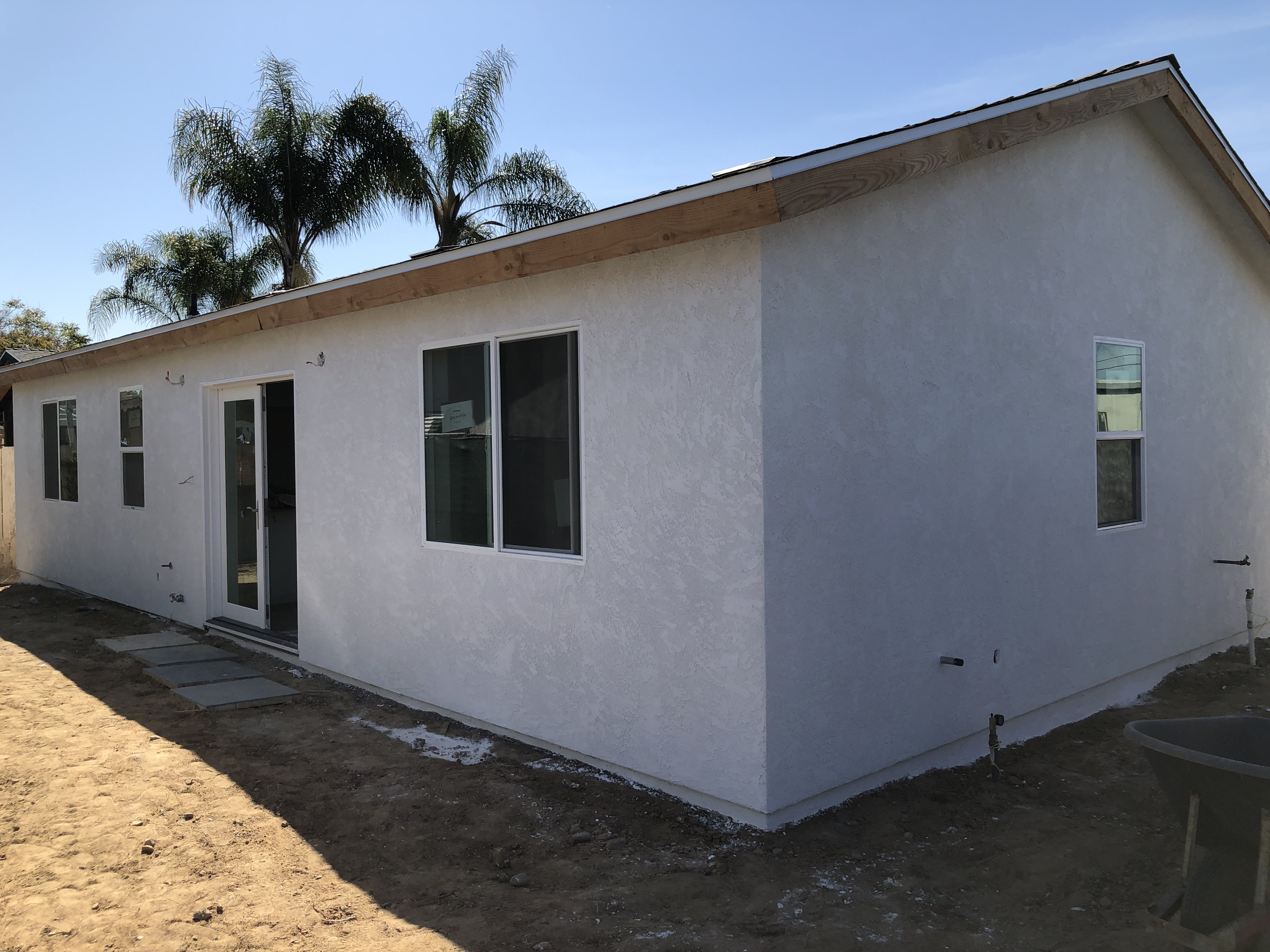 ADU-showing-exterior-wall-with-new-color-coat
