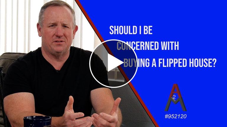 Ask The Pros, Buying a Flipped House, a2mContractors, #9