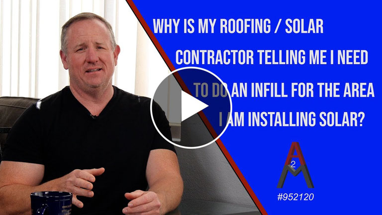 Ask The Pros, Infilling Roof Section for Solar, a2mContractors, #10