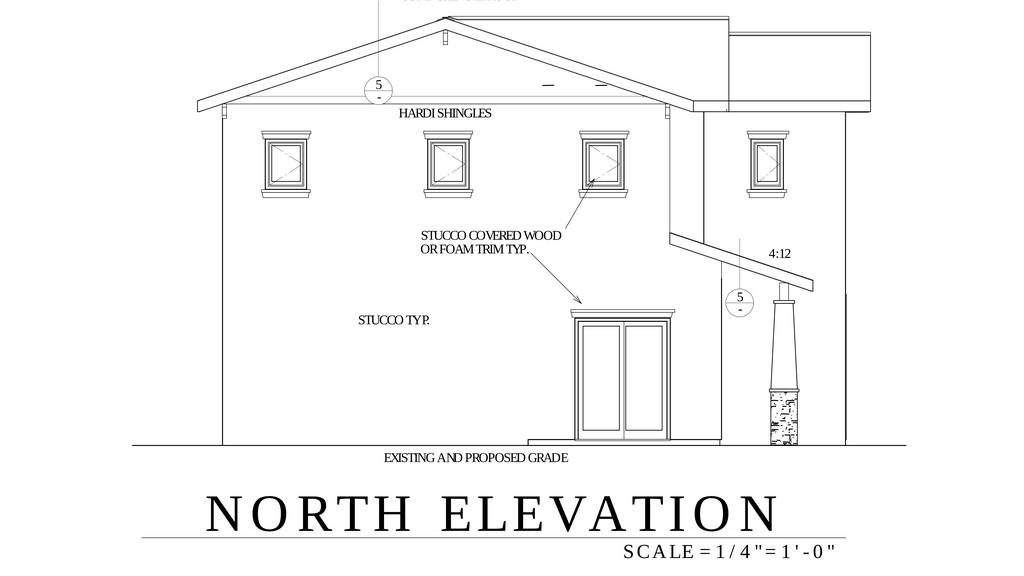 Blueprints for 2 Story Project