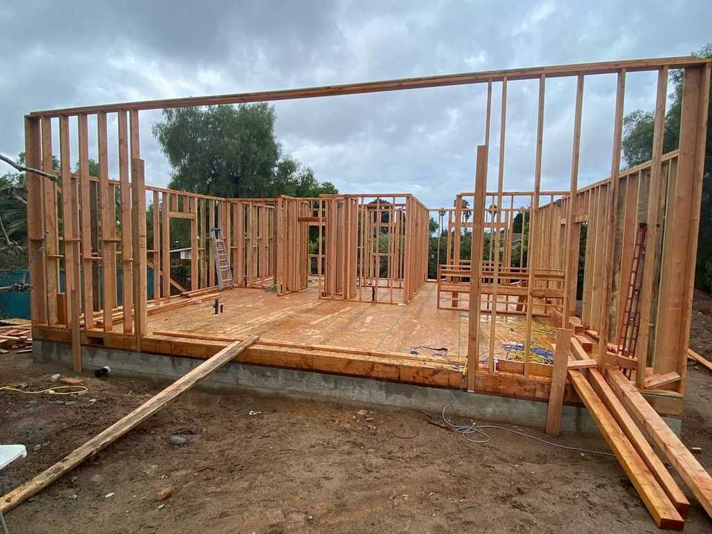 accessory dwelling unit exterior framing