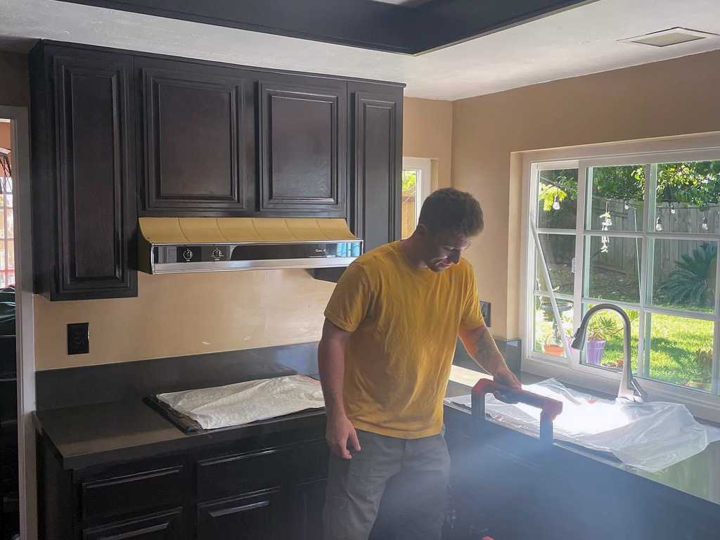 finaling kitchen cabinets refinishing, a2mContractors